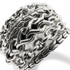 Asli Remix Stacked Ring - RB90378-John Hardy-Renee Taylor Gallery