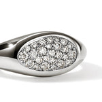 John Hardy Pebble Ring RBP9874772DI macro