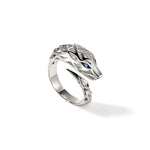 Naga Ring, Sterling Silver - RBS603551BSP-John Hardy-Renee Taylor Gallery
