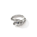 Naga Ring, Sterling Silver - RBS603551BSP-John Hardy-Renee Taylor Gallery
