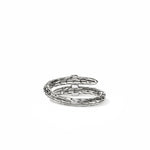 Spear Ring, Sterling Silver, Black Sapphire - RBS986804BLS-John Hardy-Renee Taylor Gallery