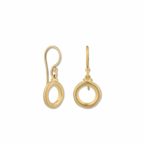 Roundabout Earrings by Lika Behar