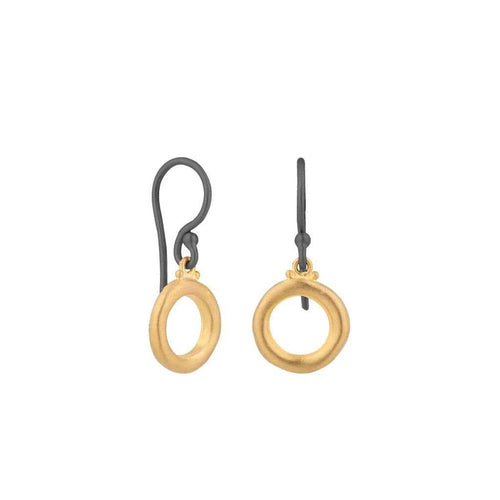 Roundabout Earrings OX Ewr by Lika Behar