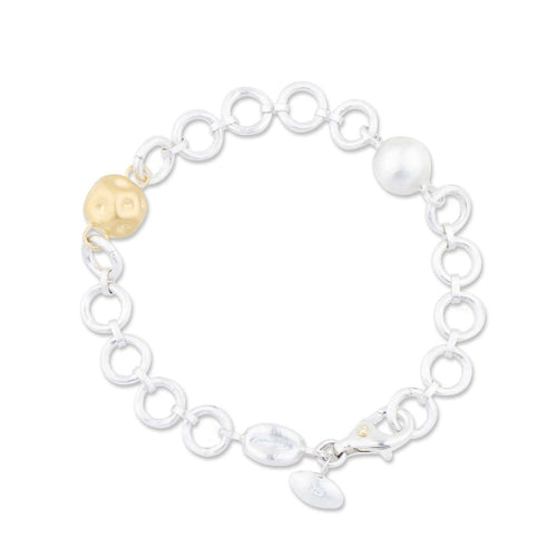 Reflections Bracelet with Diamond by Lika Behar