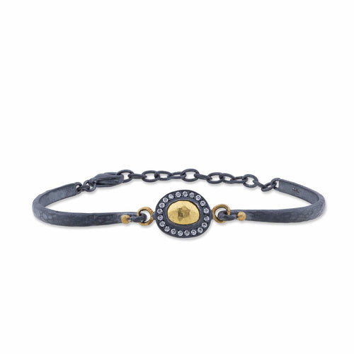New Candy Reflections Bracelet with Diamond by Lika Behar