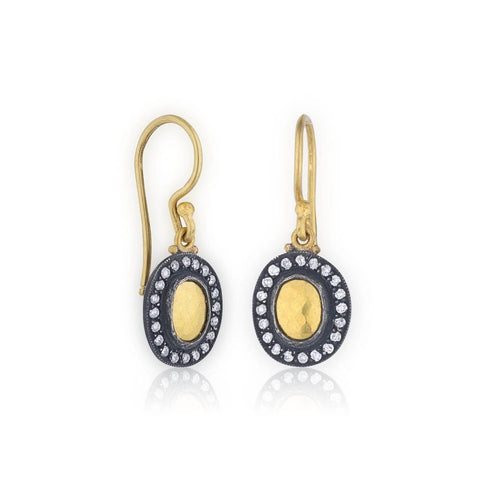 Reflections Earrings with Diamond by Lika Behar