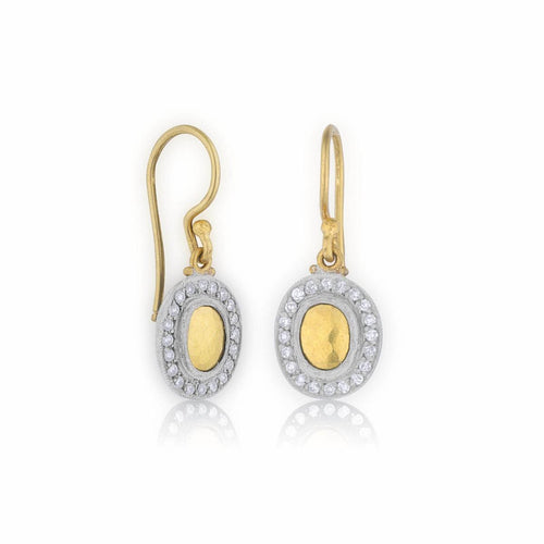 Reflections Earrings with Diamond by Lika Behar