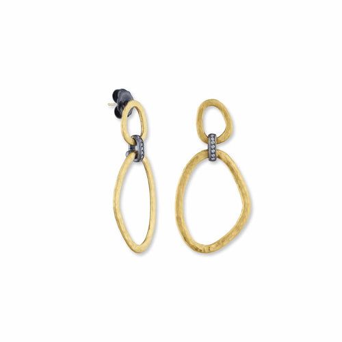 Reflections Earring with Diamond by Lika Behar
