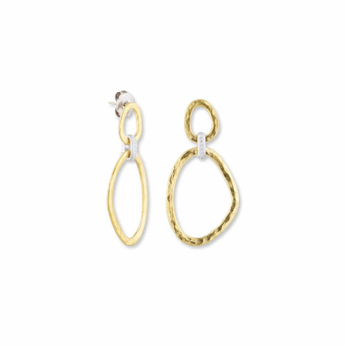 Reflections Earrings with Diamond by Lika Behar