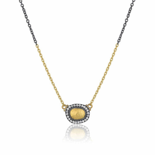 Reflections Necklace with Diamond by Lika Behar