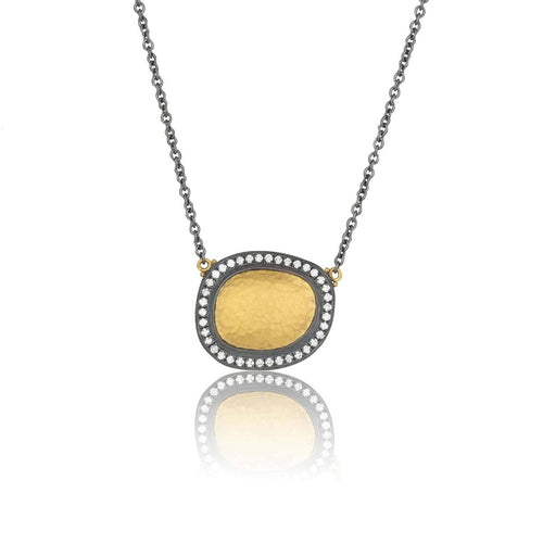 Reflections Necklace with Diamond by Lika Behar