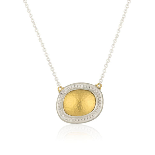 Reflections Necklace with Diamond by Lika Behar