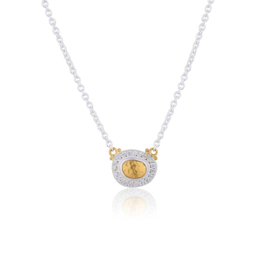 Reflections Necklace with Diamond by Lika Behar