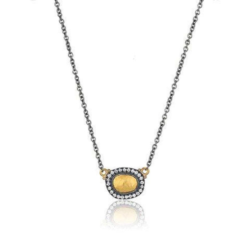 Reflections Necklace with Diamond by Lika Behar