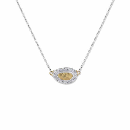 Reflections Necklace with Diamond by Lika Behar