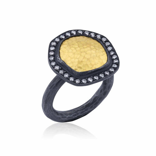 Reflections Ring with Diamond by Lika Behar