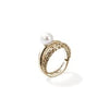 14K Gold & Pearl Ring - RGG987771-John Hardy-Renee Taylor Gallery