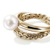 14K Gold & Pearl Ring - RGG987771-John Hardy-Renee Taylor Gallery
