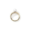 14K Gold & Pearl Ring - RGG987771-John Hardy-Renee Taylor Gallery