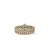 Icon Link 14K Gold Diamond Pavé Ring 9mm - RGGX987362DIX-John Hardy-Renee Taylor Gallery