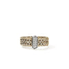 Icon Link 14K Gold Diamond Pavé Ring 9mm - RGGX987362DIX-John Hardy-Renee Taylor Gallery
