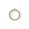 Icon Link 14K Gold Diamond Pavé Ring 9mm - RGGX987362DIX-John Hardy-Renee Taylor Gallery