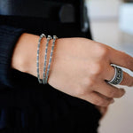 Eternity 5-Stack Ring - PRZR090215B-Freida Rothman-Renee Taylor Gallery