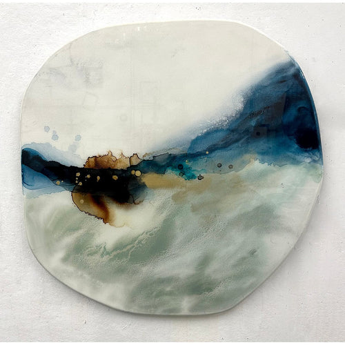 "River Rock I"-Dennis Smith Carney-Renee Taylor Gallery