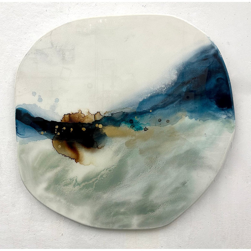 "River Rock I"-Dennis Smith Carney-Renee Taylor Gallery