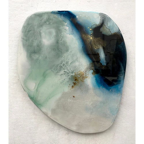 "River Rock II"-Dennis Smith Carney-Renee Taylor Gallery