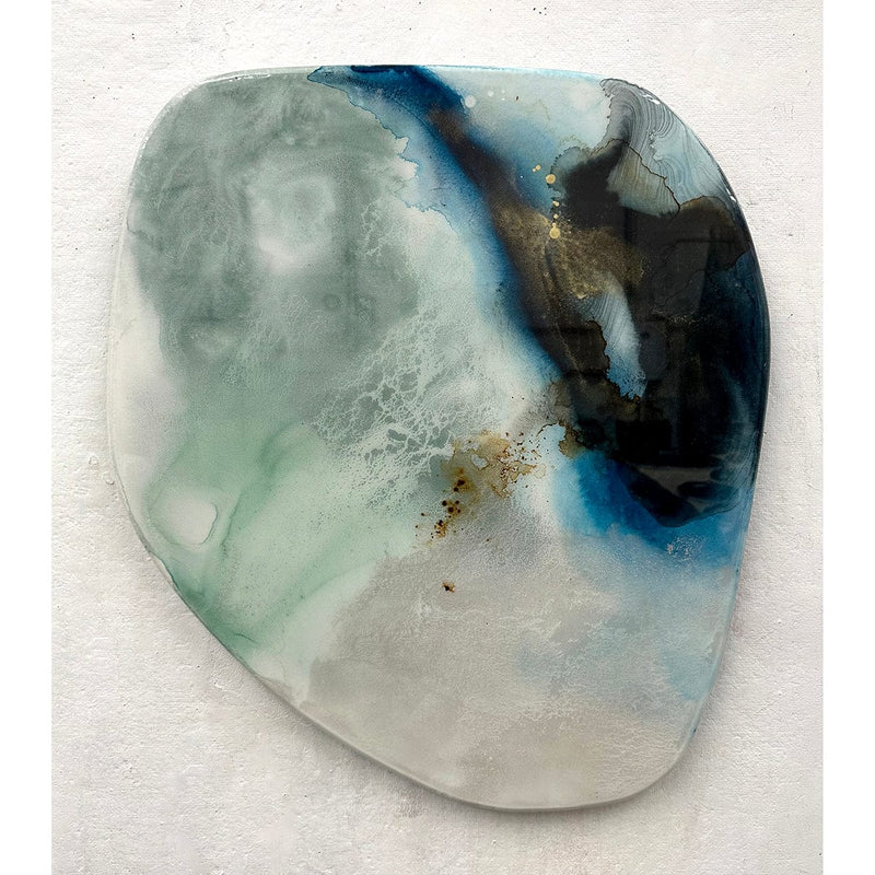 "River Rock II"-Dennis Smith Carney-Renee Taylor Gallery