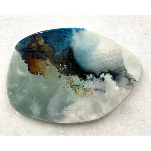 "River Rock III"-Dennis Smith Carney-Renee Taylor Gallery