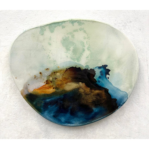 "River Rock IV"-Dennis Smith Carney-Renee Taylor Gallery