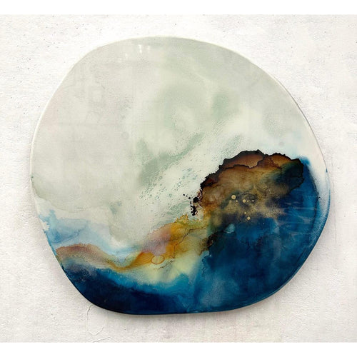 "River Rock VII"-Dennis Smith Carney-Renee Taylor Gallery