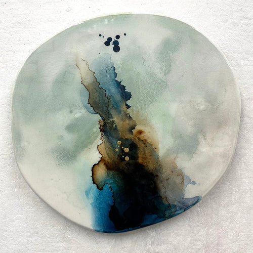 "River Rock VIII"-Dennis Smith Carney-Renee Taylor Gallery