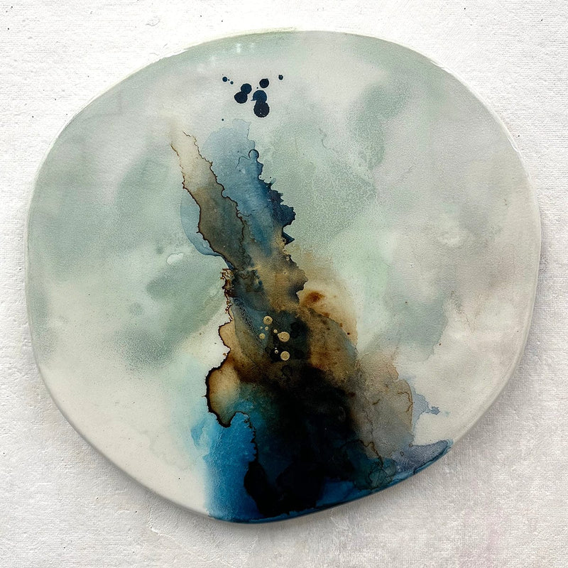 "River Rock VIII"-Dennis Smith Carney-Renee Taylor Gallery