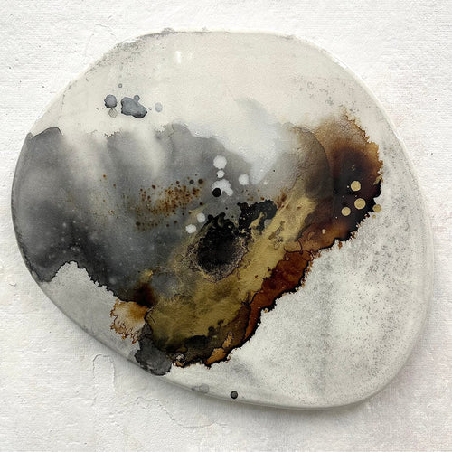 "River Rock X"-Dennis Smith Carney-Renee Taylor Gallery
