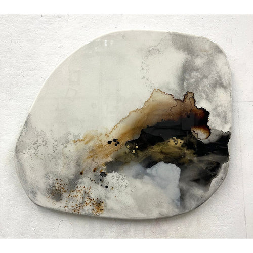 "River Rock XI"-Dennis Smith Carney-Renee Taylor Gallery