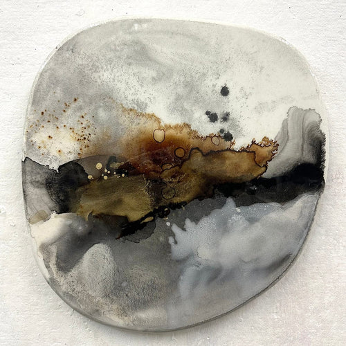 "River Rock XIII"-Dennis Smith Carney-Renee Taylor Gallery