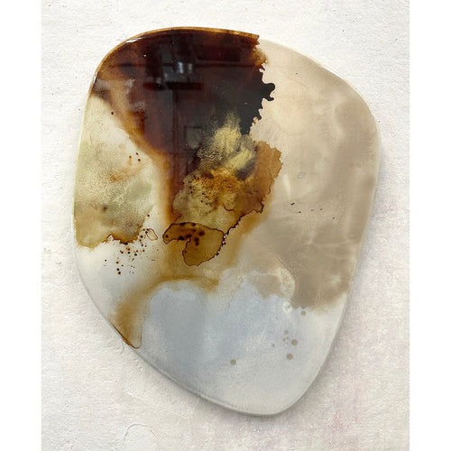 "River Rock XIX"-Dennis Smith Carney-Renee Taylor Gallery