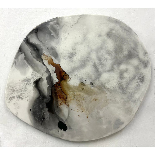 "River Rock XVI"-Dennis Smith Carney-Renee Taylor Gallery