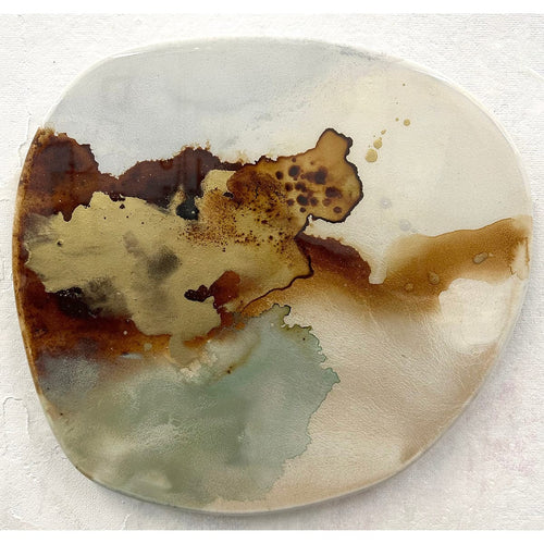 "River Rock XVII"-Dennis Smith Carney-Renee Taylor Gallery