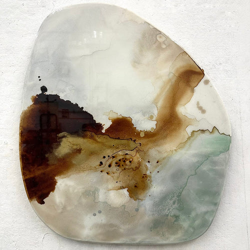 "River Rock XVIII"-Dennis Smith Carney-Renee Taylor Gallery