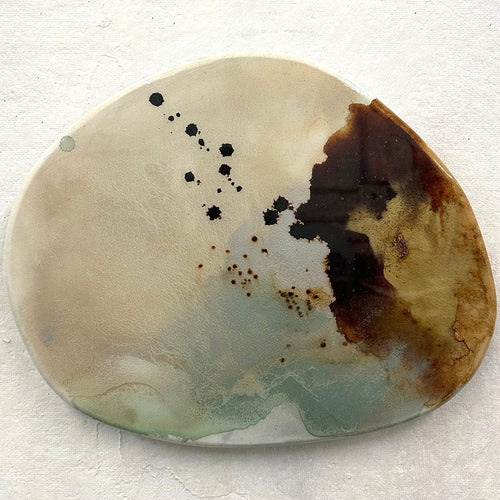 "River Rock XXI"-Dennis Smith Carney-Renee Taylor Gallery