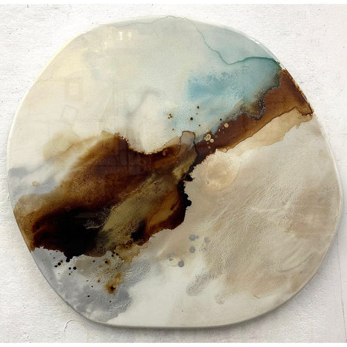 "River Rock XXII"-Dennis Smith Carney-Renee Taylor Gallery