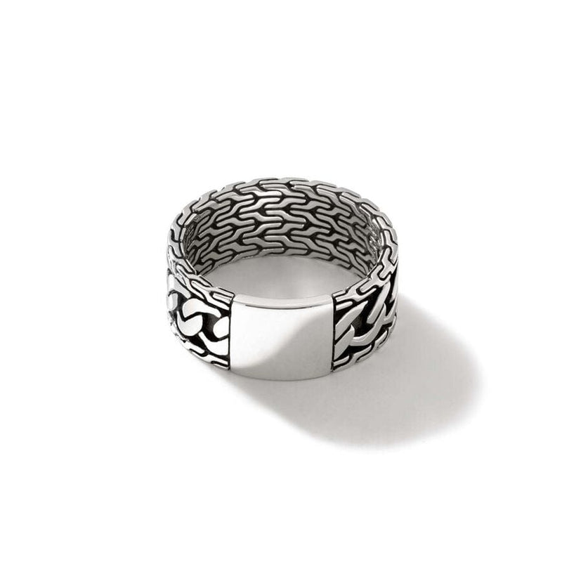 Curb Link Band Ring - RM900805-John Hardy-Renee Taylor Gallery