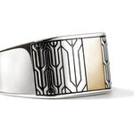 Icon 50 Ring, Gold, Sterling Silver - RMZZ98989-John Hardy-Renee Taylor Gallery