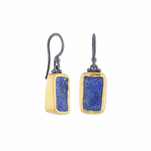 Rocky Earrings with Lapis by Lika Behar