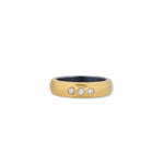 Random Walk Ring with Diamond by Lika Behar