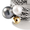 Pearl Multi Row Ring 18K Gold & Diamond Ring - RZ900817-John Hardy-Renee Taylor Gallery